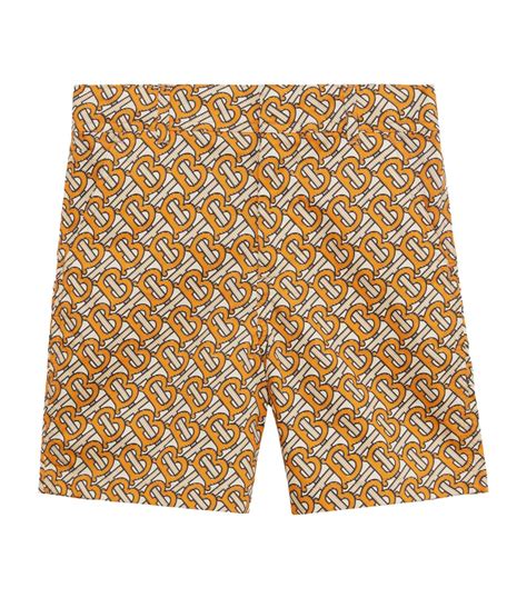 burberry tb monogram shorts|thomas burberry tb.